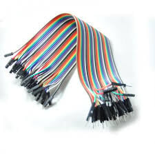 Jumper Kablo (Erkek - Dişi) 20cm 40 adet