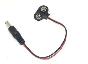 9V Pil Başlığı - Barrel Jack (Arduino Uyumlu)