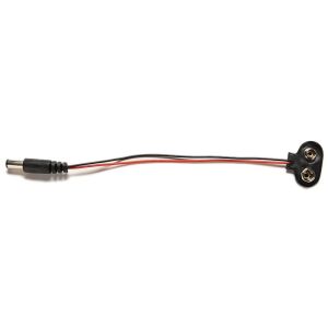 9V Pil Başlığı - Barrel Jack (Arduino Uyumlu)