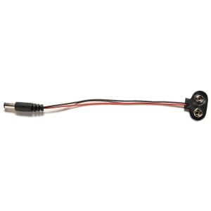 9V Pil Başlığı - Barrel Jack (Arduino Uyumlu)