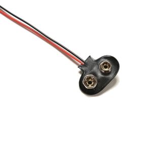 9V Pil Başlığı - Barrel Jack (Arduino Uyumlu)