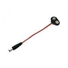 9V Pil Başlığı - Barrel Jack (Arduino Uyumlu)