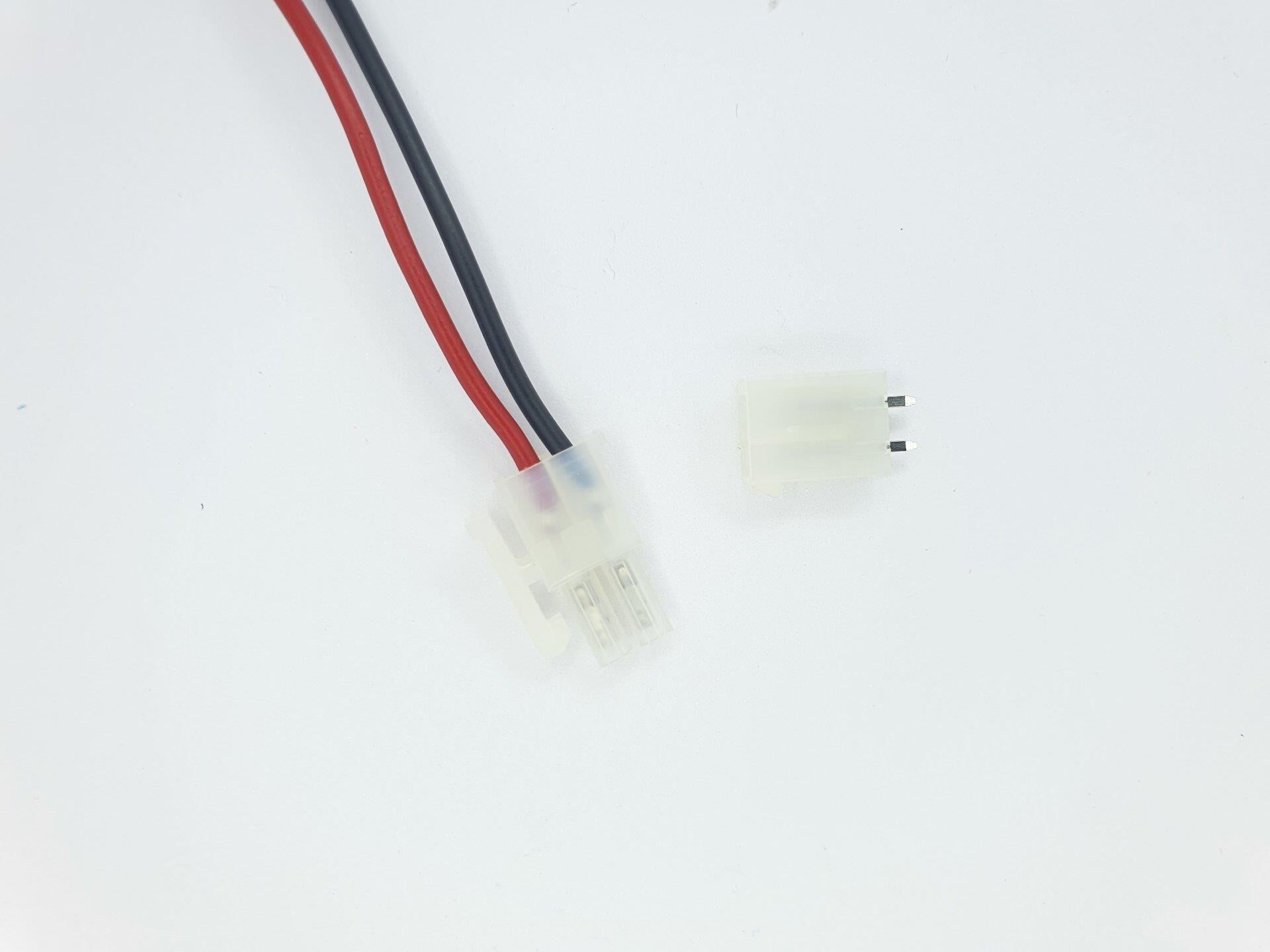 2 Pin Konnektör Seti 4,20mm 20cm