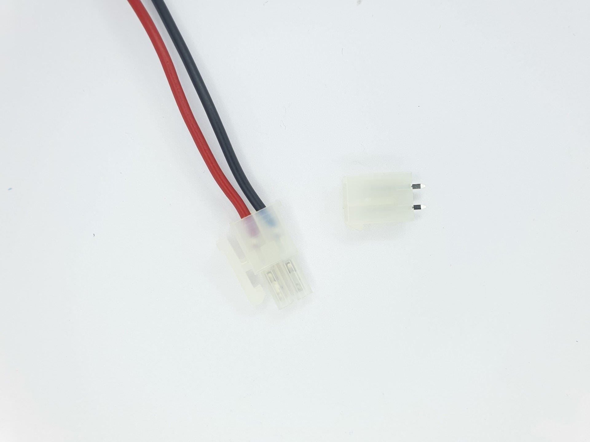 2 Pin Konnektör Seti 4,20mm 20cm