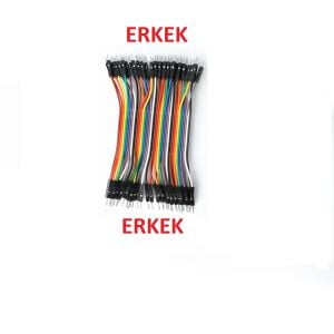 Jumper Kablo (Erkek - Erkek)10 cm 40 Adet