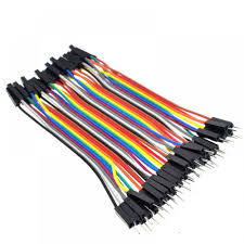 Jumper Kablo (Erkek - Erkek)10 cm 40 Adet