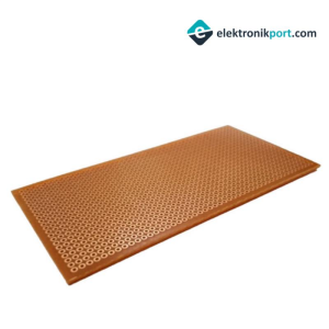 Delikli Plaket 80x150mm Pertinaks