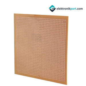 Delikli Plaket 10x10Cm Pertinaks
