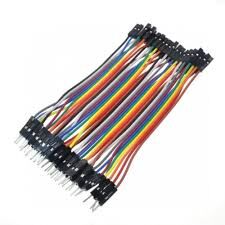 Jumper Kablo (Erkek - Dişi) 10cm 40 Adet