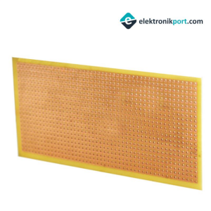Delikli Plaket 100x100mm Pertinaks