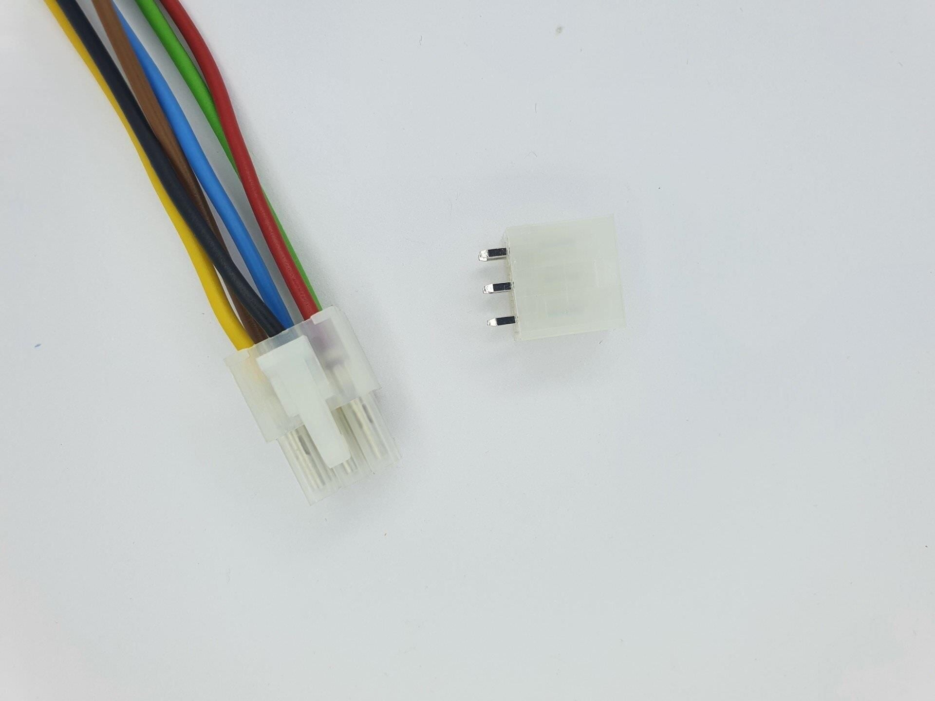 6 Pin Konnektör Seti 4,20mm 20cm