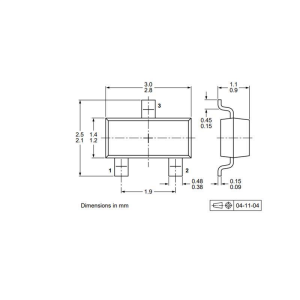 BAS16 SMD Hızlı Anahtarlama Diyot SOT-23