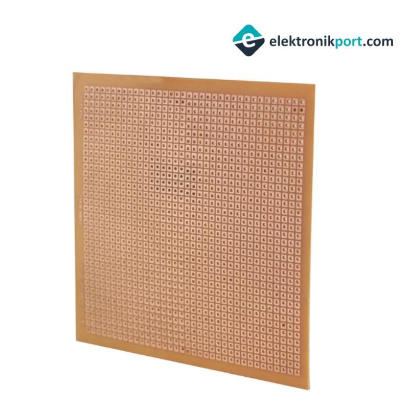 Plaket Delikli PCB 100x100mm