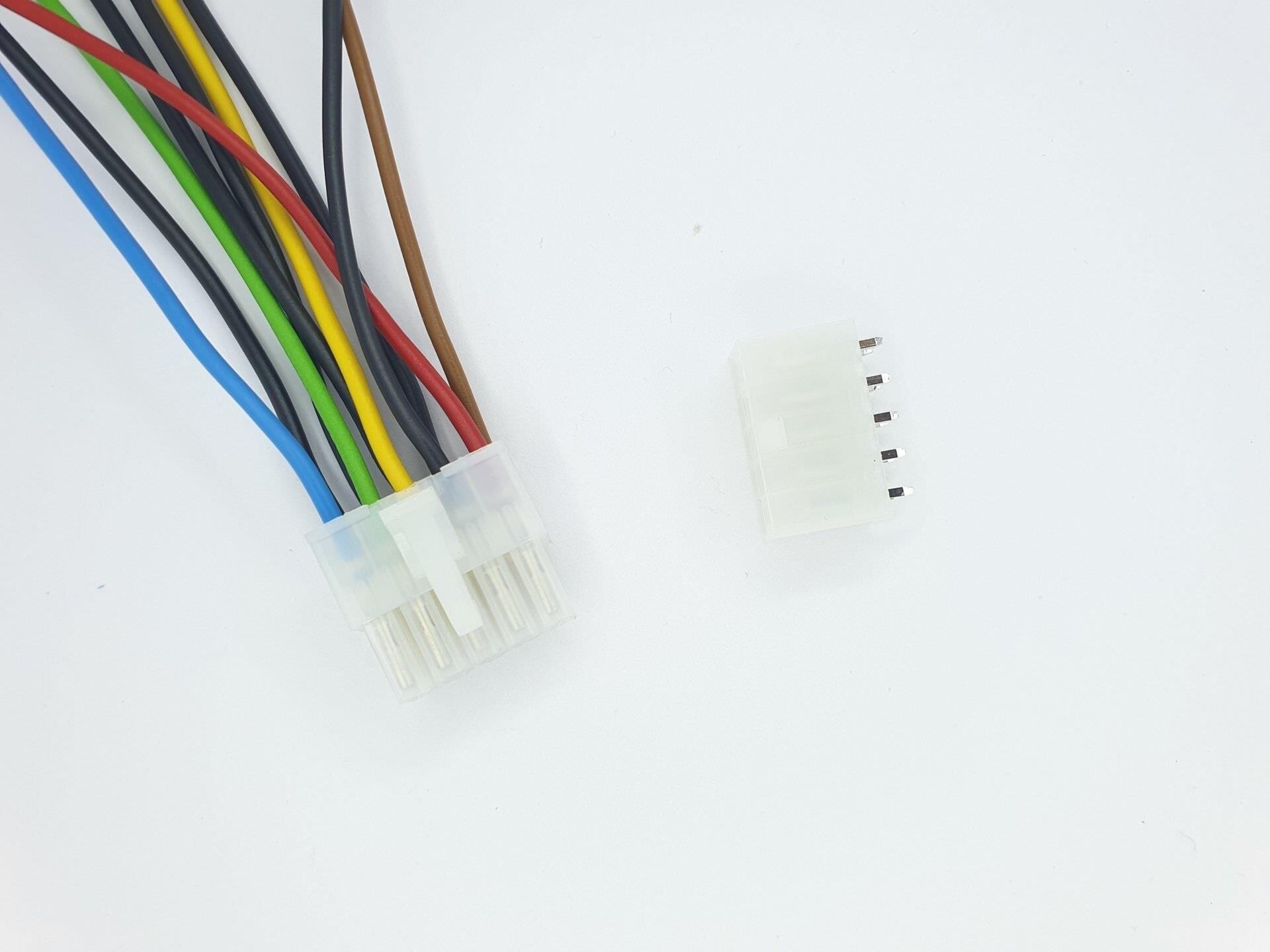 10 Pin Konnektör Seti 4,20mm 20cm