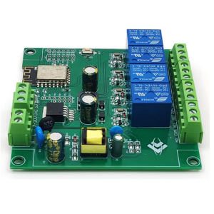 ESP8266 WIFI Bluetooth 4 Kanal Röle Kartı