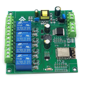 ESP8266 WIFI Bluetooth 4 Kanal Röle Kartı