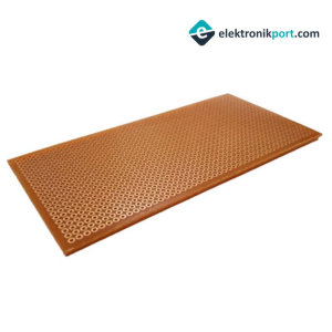 Plaket Delikli PCB 80x150mm