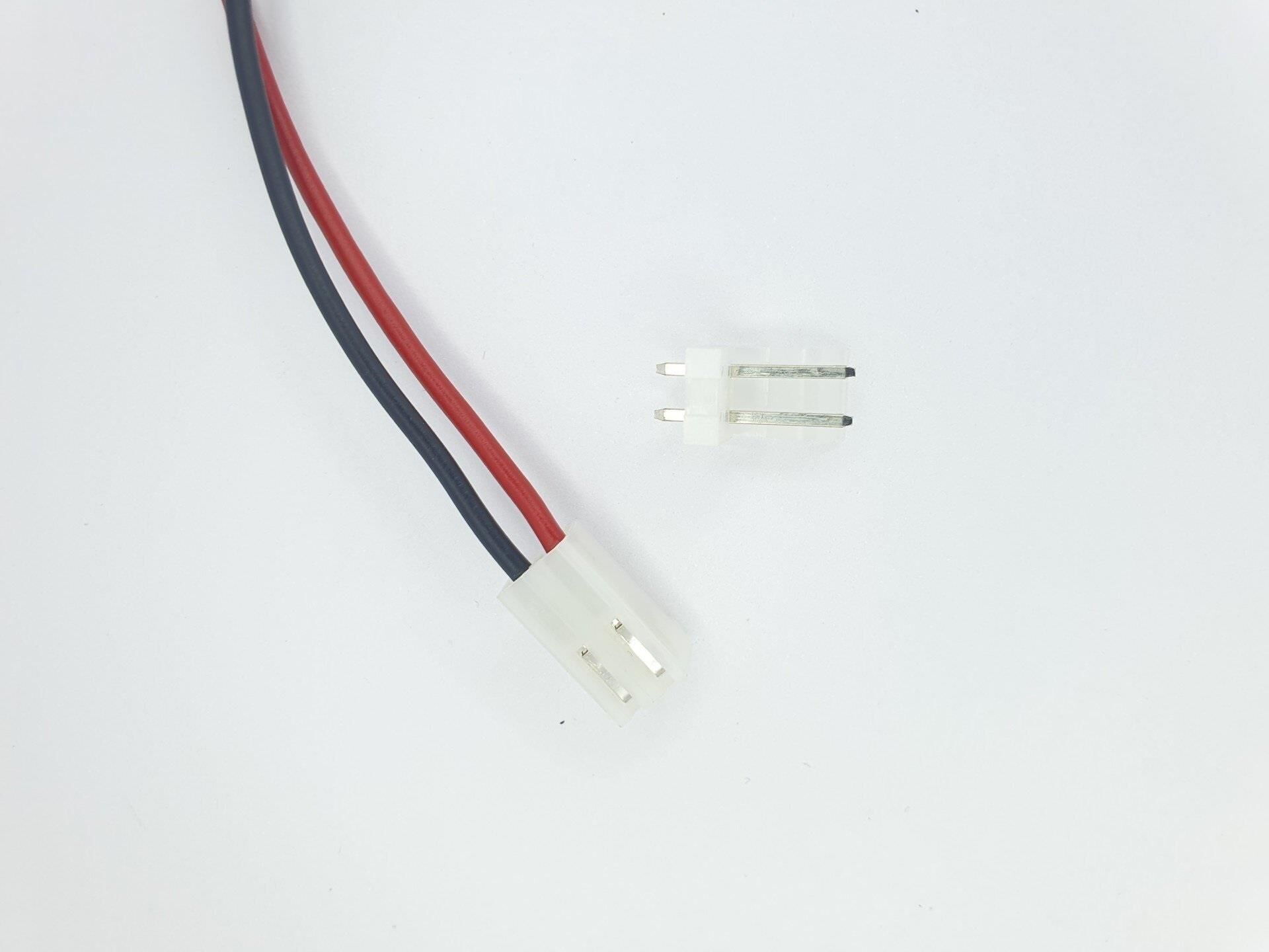 2 Pin Konnektör Seti 5,08mm 20cm