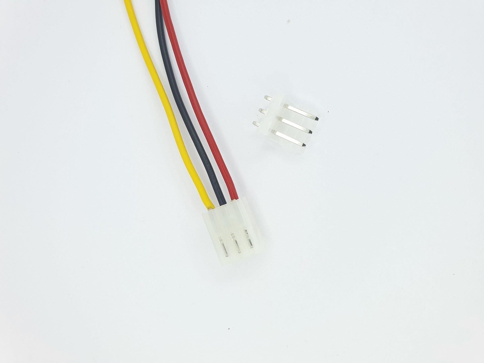 3 Pin Konnektör Seti 5,08mm 20cm