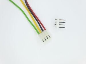 4 Pin Konnektör Seti 5,08mm 20cm
