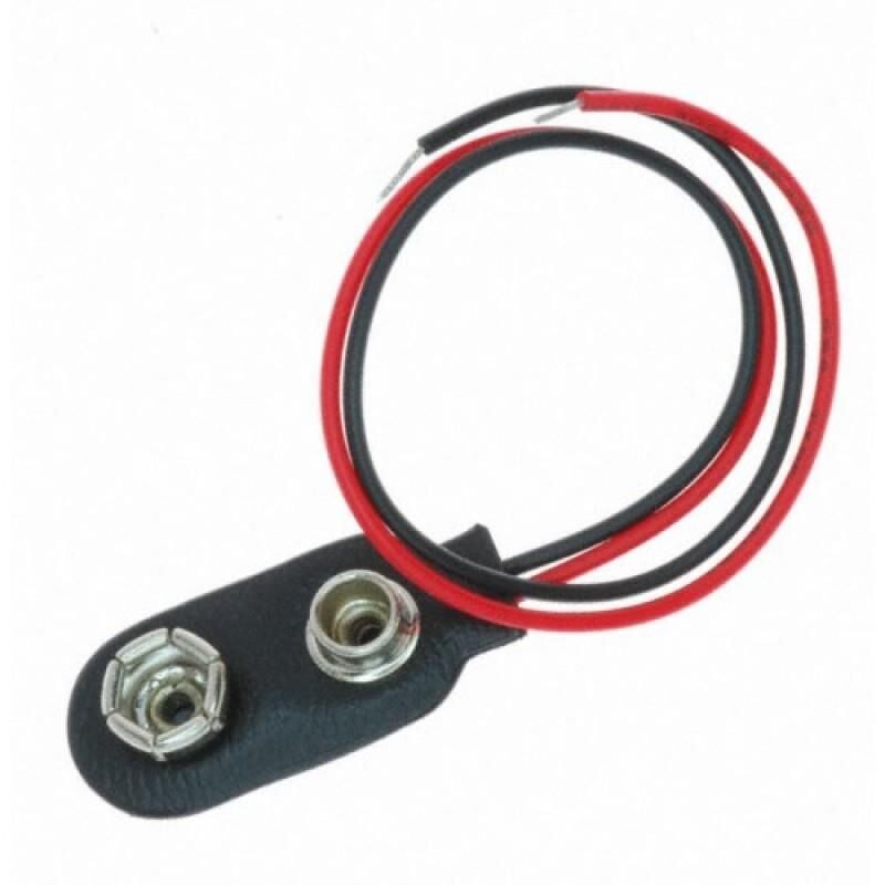 IC-232 Pil Başlığı 9V - I Tip
