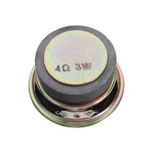 Hoparlör 4 ohm 3W 50x50