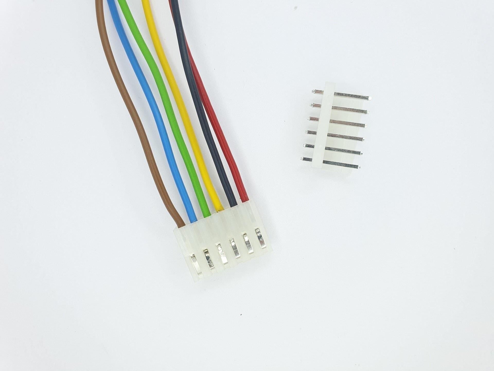 6 Pin Konnektör Seti 5,08mm 20cm