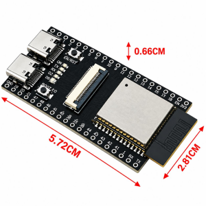 ESP32-S3 N16R8 OV2640 WiFi - Bluetooth Kamera Board