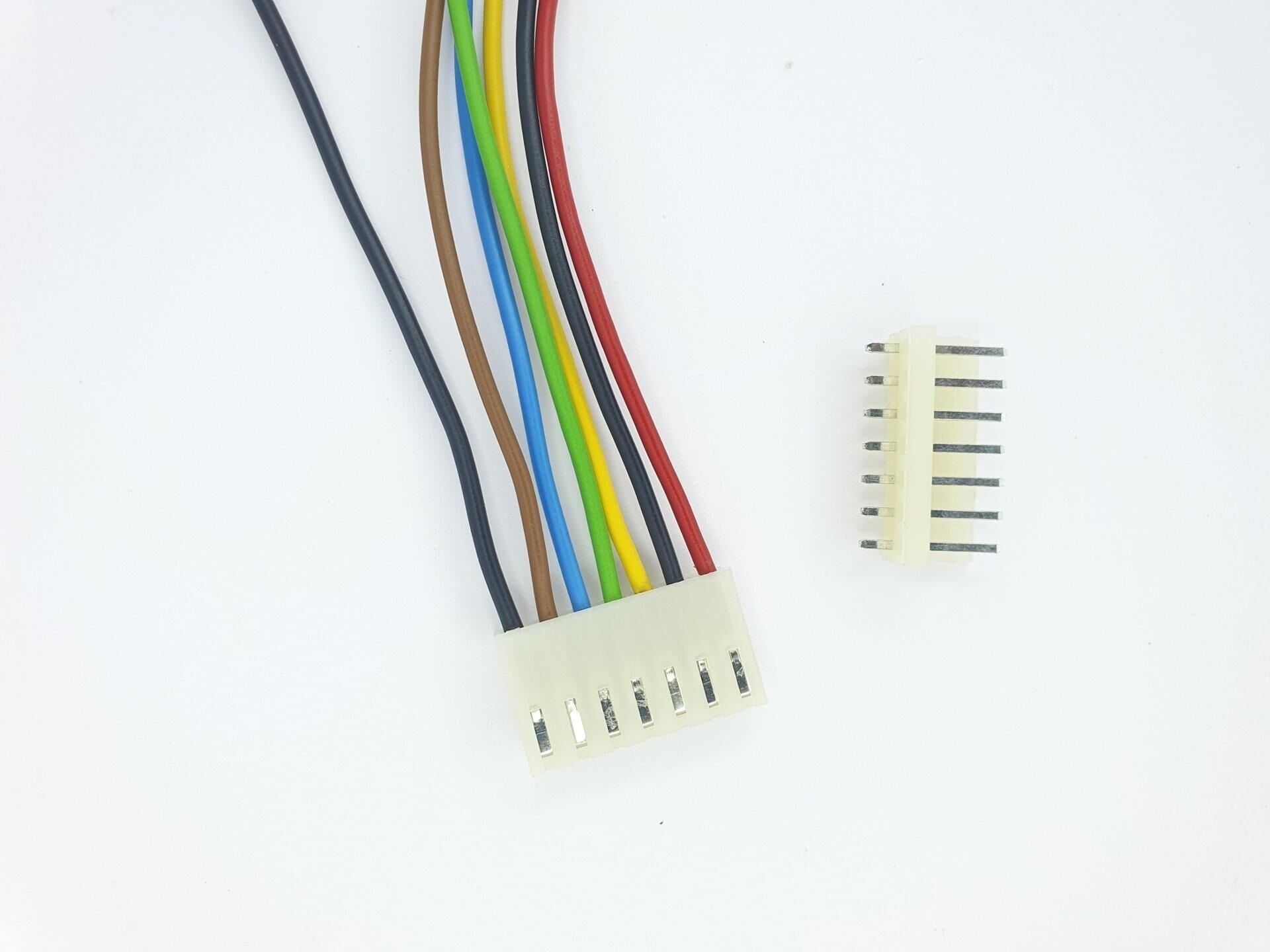 7 Pin Konnektör Seti 5,08mm 20cm