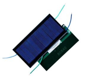 Güneş Paneli 4,5V 100mA 80x40mm