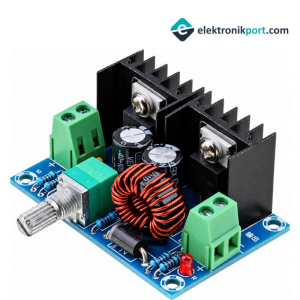 XL4016 200W 8A DC-DC Voltaj Düşürücü - Pot Ayarlı Step Down