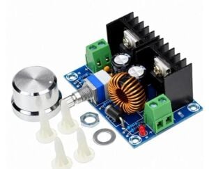 XL4016 200W 8A DC-DC Voltaj Düşürücü - Pot Ayarlı Step Down