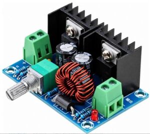 XL4016 200W 8A DC-DC Voltaj Düşürücü - Pot Ayarlı Step Down