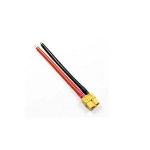 12AWG 15cm XT60 Dişi Lipo Kablo