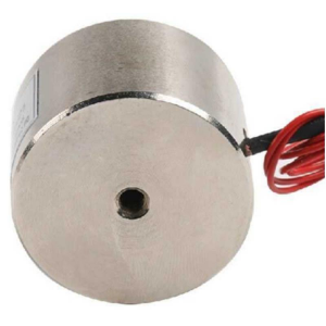 P50/30 24V DC Elektromıknatıs - 60kg Tutma Gücü