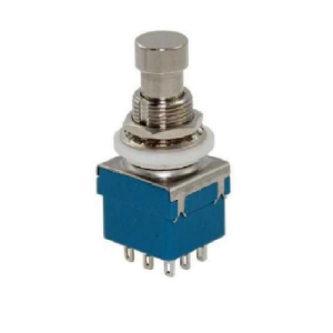 PBS-24-302 Kalıcı Pedal Switch 9 Pin