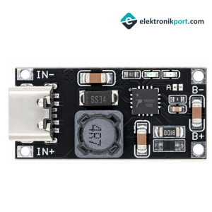 TP5000 1S 1A 3,6V LiFePO4 ve Li-ion Pil Şarj Devresi - Type-C