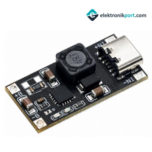 TP5000 1S 1A 3,6V LiFePO4 ve Li-ion Pil Şarj Devresi - Type-C