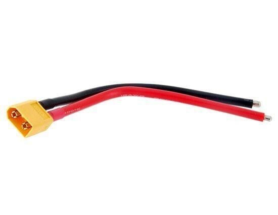 12AWG 15cm XT60 Erkek Lipo Kablo