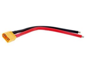 12AWG 15cm XT60 Erkek Lipo Kablo
