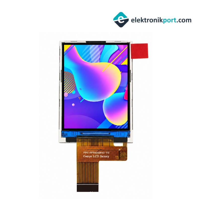 2,4 inch 320x240 ST7789 LCD Ekran ROHS