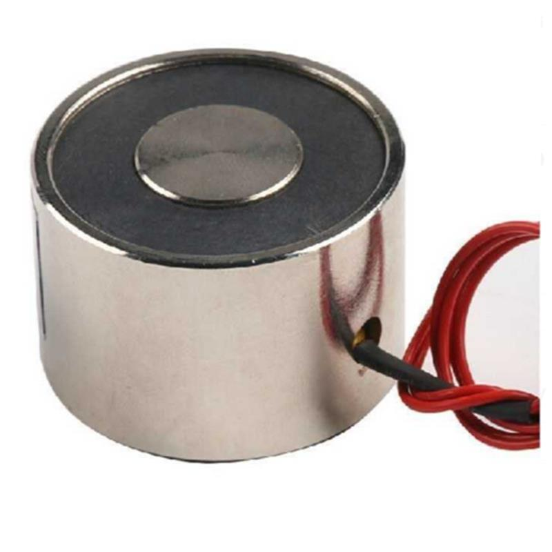 P30/25 24V DC Elektromıknatıs - 15kg Tutma Gücü