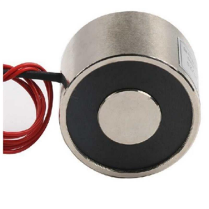P30/25 24V DC Elektromıknatıs - 15kg Tutma Gücü
