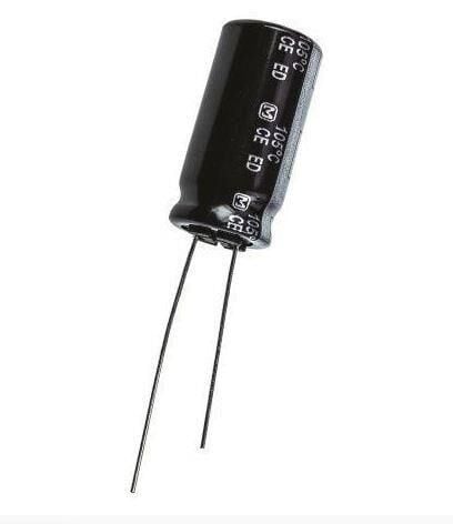 0,47uF 63V Elektrolitik Kondansatör 6mm, 21mm