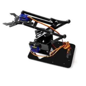 Arduino Robot Kol Pleksi Parçaları