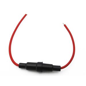 Cam Sigorta Yuvası Kablolu 5x20mm