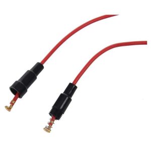 Cam Sigorta Yuvası Kablolu 5x20mm