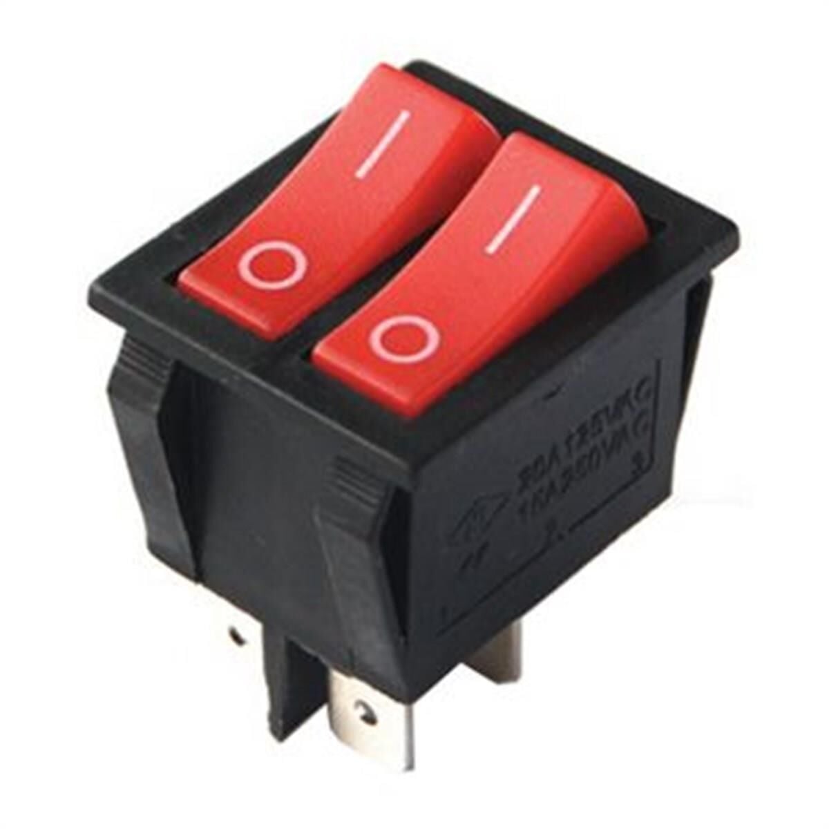 IC-103  İkili Işıksız Anahtar On-Off 4P