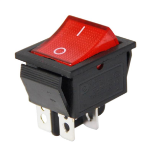 IC-104  Geniş Işıklı Anahtar On-Off 4P