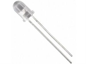 Led 5mm Günışığı Şeffaf 10 Adet